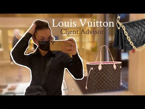 louis vuitton client advisor benefits